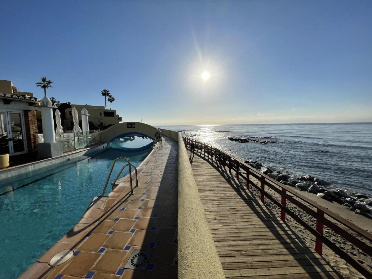 Dona Lola Micaela - Fully Equiped 1 Bedroom Ground Floor Beach Front Apartment With Direct Access To The Beach Of Calahonda - Costa Del Sol - Cs155 Sitio de Calahonda Exterior foto