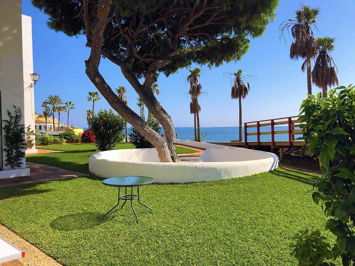 Dona Lola Micaela - Fully Equiped 1 Bedroom Ground Floor Beach Front Apartment With Direct Access To The Beach Of Calahonda - Costa Del Sol - Cs155 Sitio de Calahonda Exterior foto